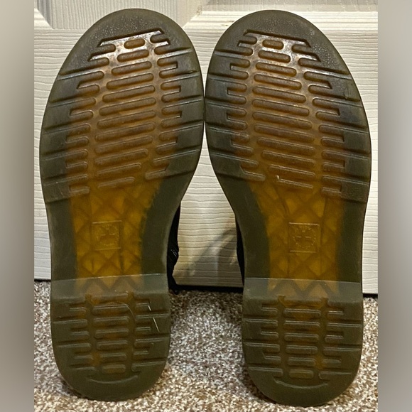 Doc Martens Air Wair 1460J Black Combat Boots Size Kids US 2 - Picture 7 of 7